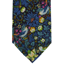 L.A. Smith Liberty Print Tie Strawberry Thief Green LIBT06/1