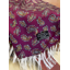  Tootal Silk Scarf  Bordeaux Paisley TV5935-921