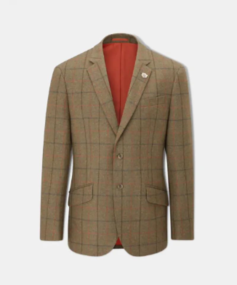 Alan Paine Combrook Jacket Thyme COMGBLZ
