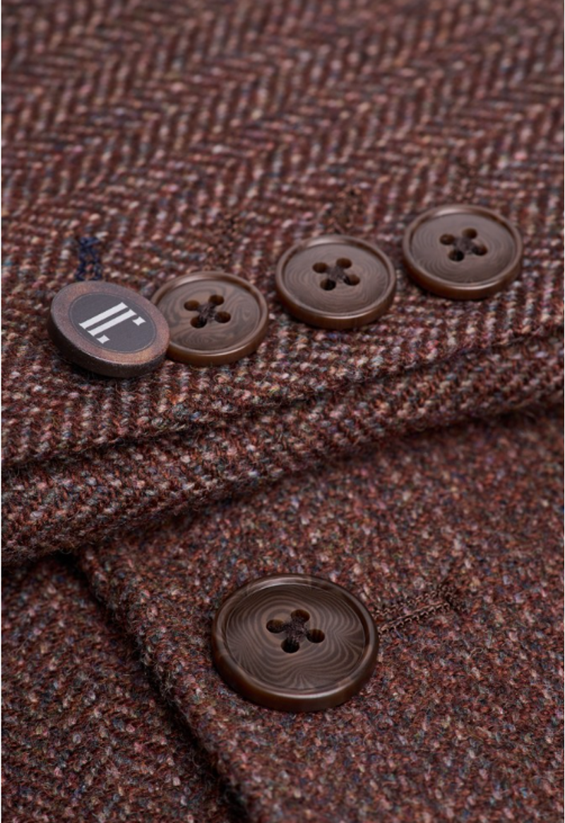Cavani Thomas Suit Jacket Mahogany -2