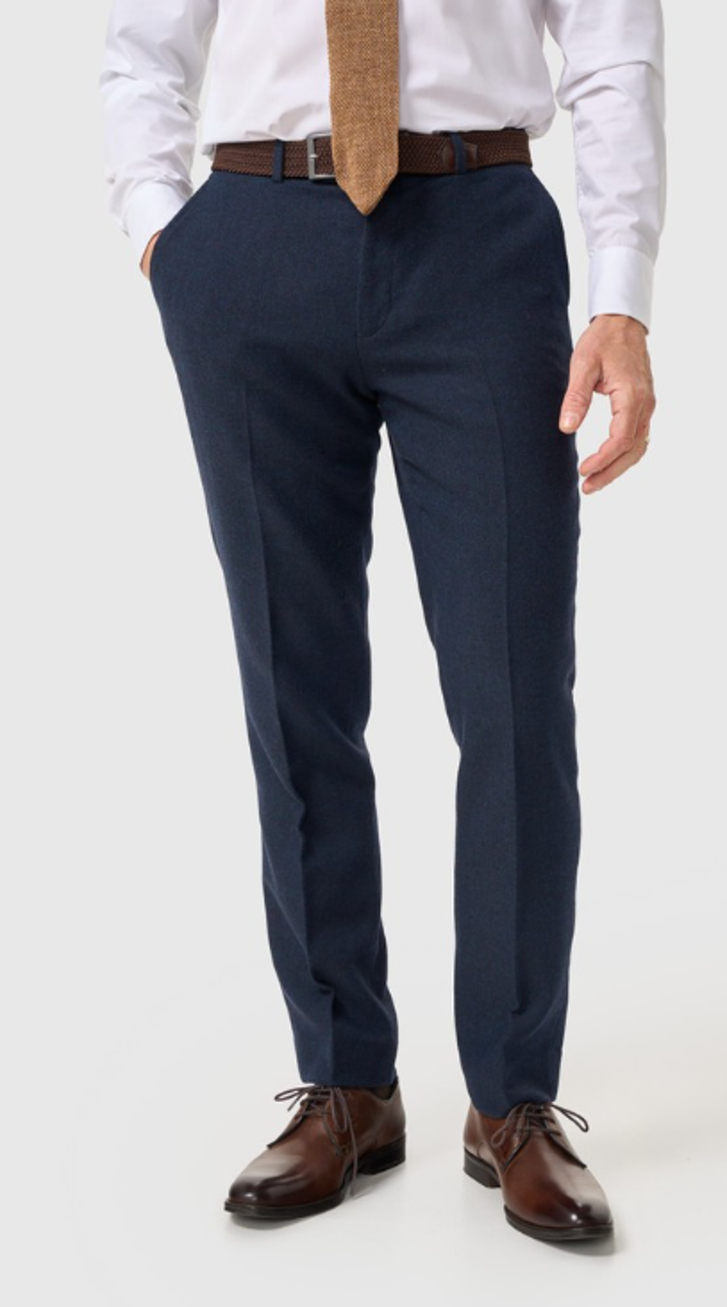 Cavani Thomas Suit Trouser Navy -1