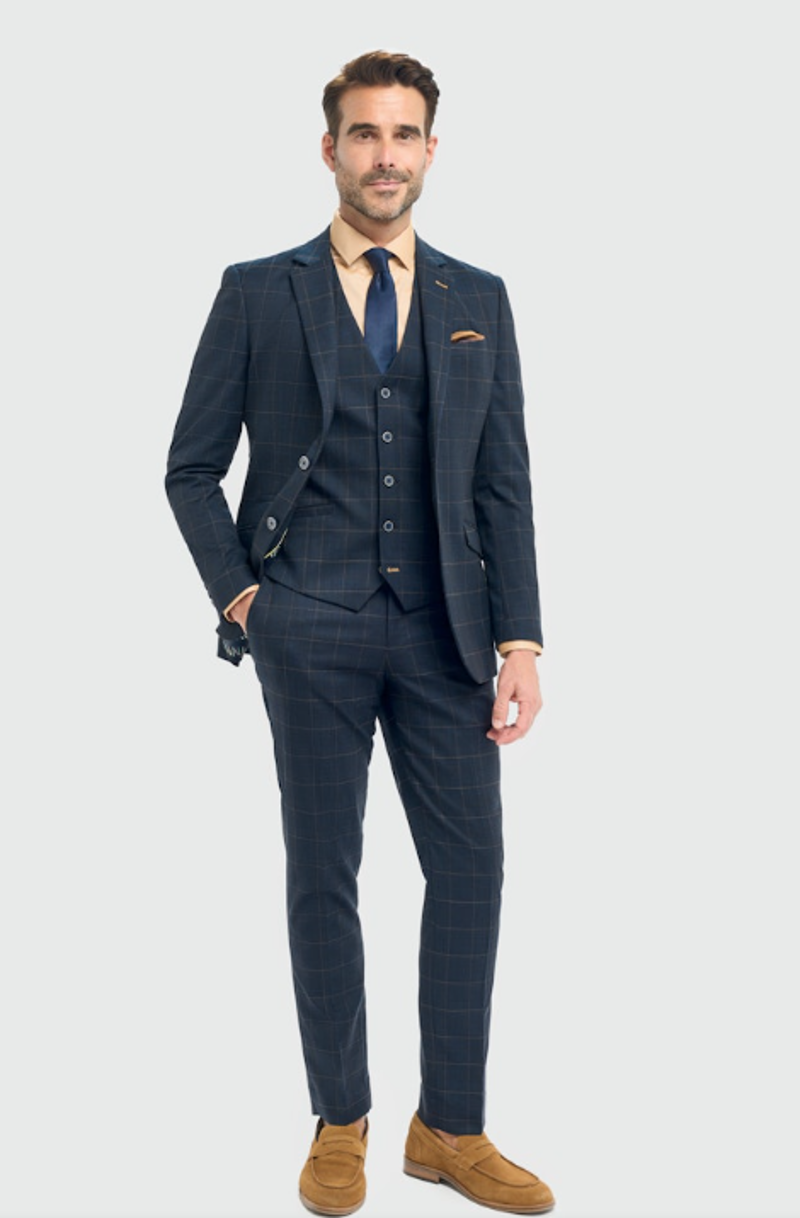 Cavani Torino Jacket Navy