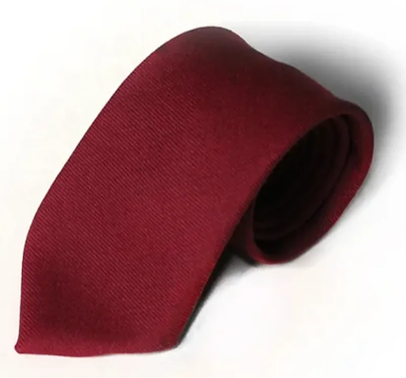 PL Sells Wool Tie Wine U103/63 