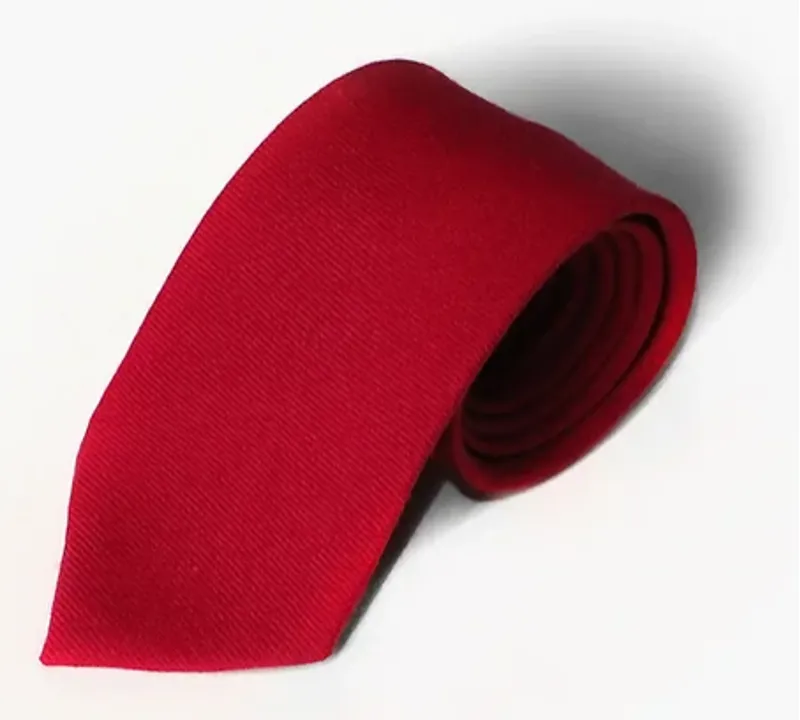 PL Sells Wool Tie Red U103/64