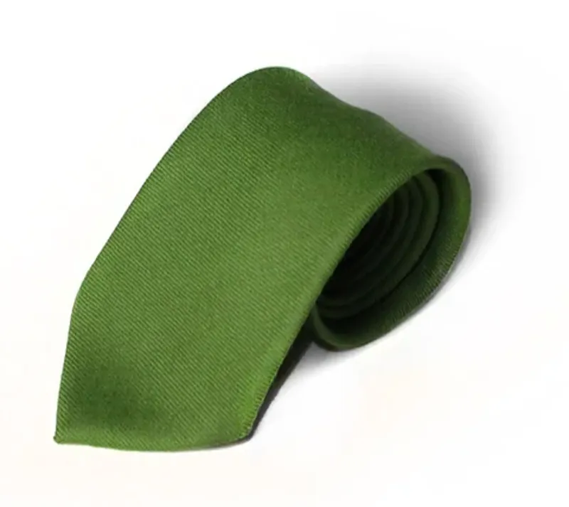 PL Sells Wool Tie Moss U103/66