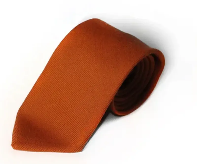 PL Sells Wool Tie Rust U103/78 