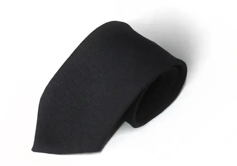 PL Sells Wool Tie Black U103/60 