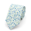 L.A Smith Liberty Print Tie Agnes Meadow Blue LIBT119/1