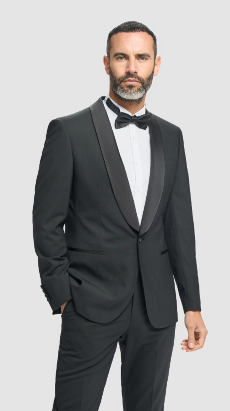 Cavani Aspen Dinner Jacket Black-1