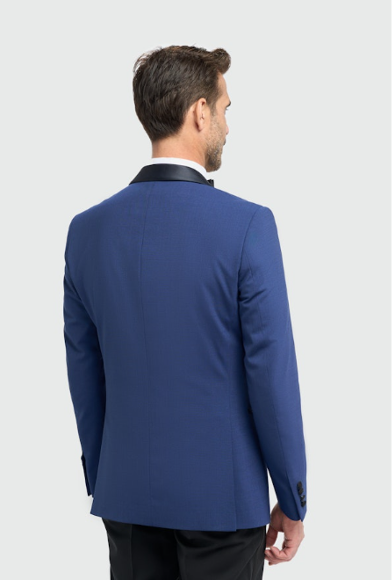 Cavani Aspen Dinner Jacket Electric Blue-1