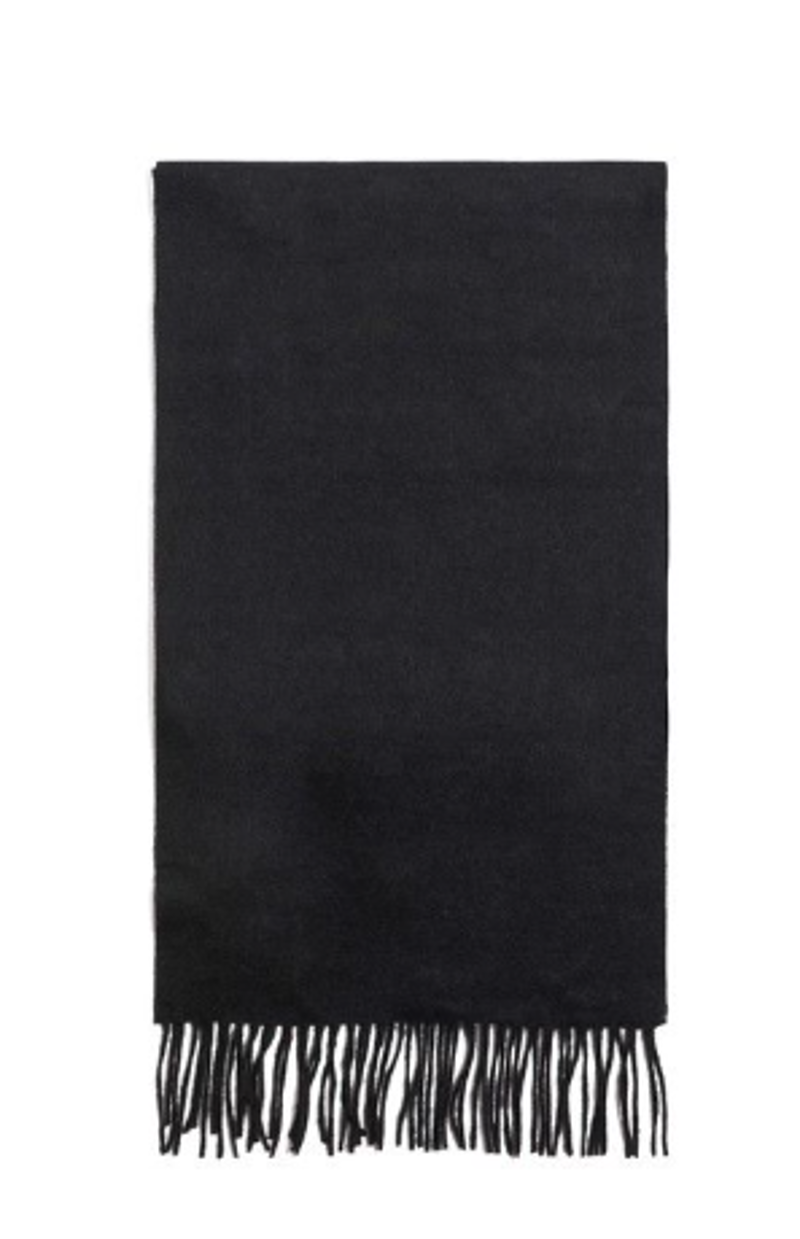  Failsworth Lambswool Scarf Black 