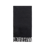  Failsworth Lambswool Scarf Black 