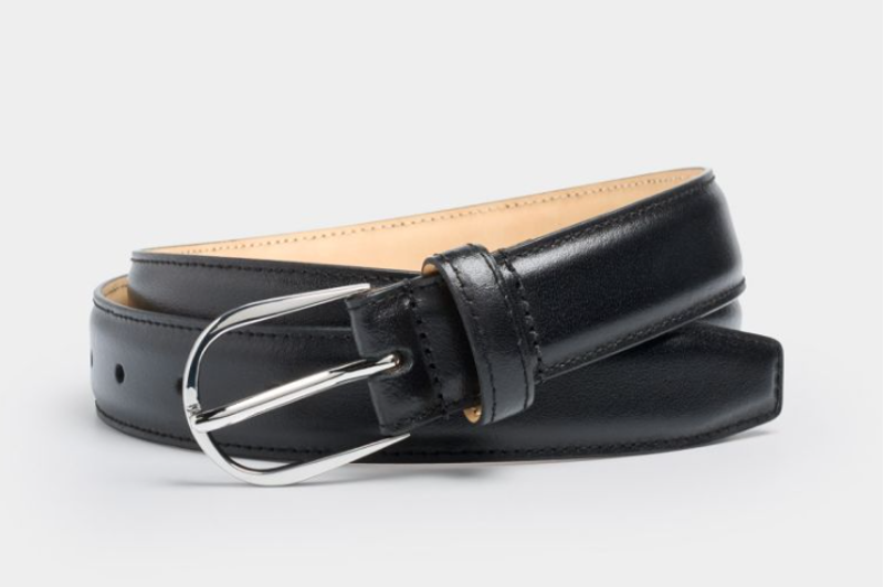  Ibex 30mm Oval Buckle Belt Black  412BK  
