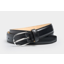  Ibex 30mm Oval Buckle Belt Black  412BK  