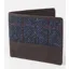Sophos Wallet Harris Tweed Blue