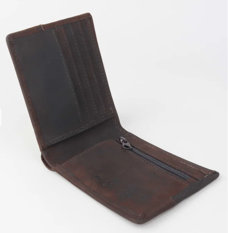 Sophos Wallet Harris Tweed Brown-1
