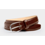 Ibex 30mm Oval Buckle Belt Brown 2412BN 
