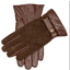 Dents Bruton Chestnut Quilted Glove 5-4641