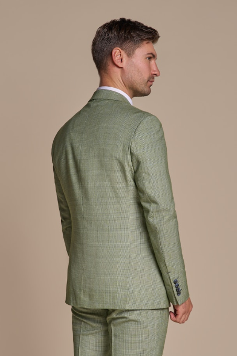 Cavani Caridi Jacket Sage-2