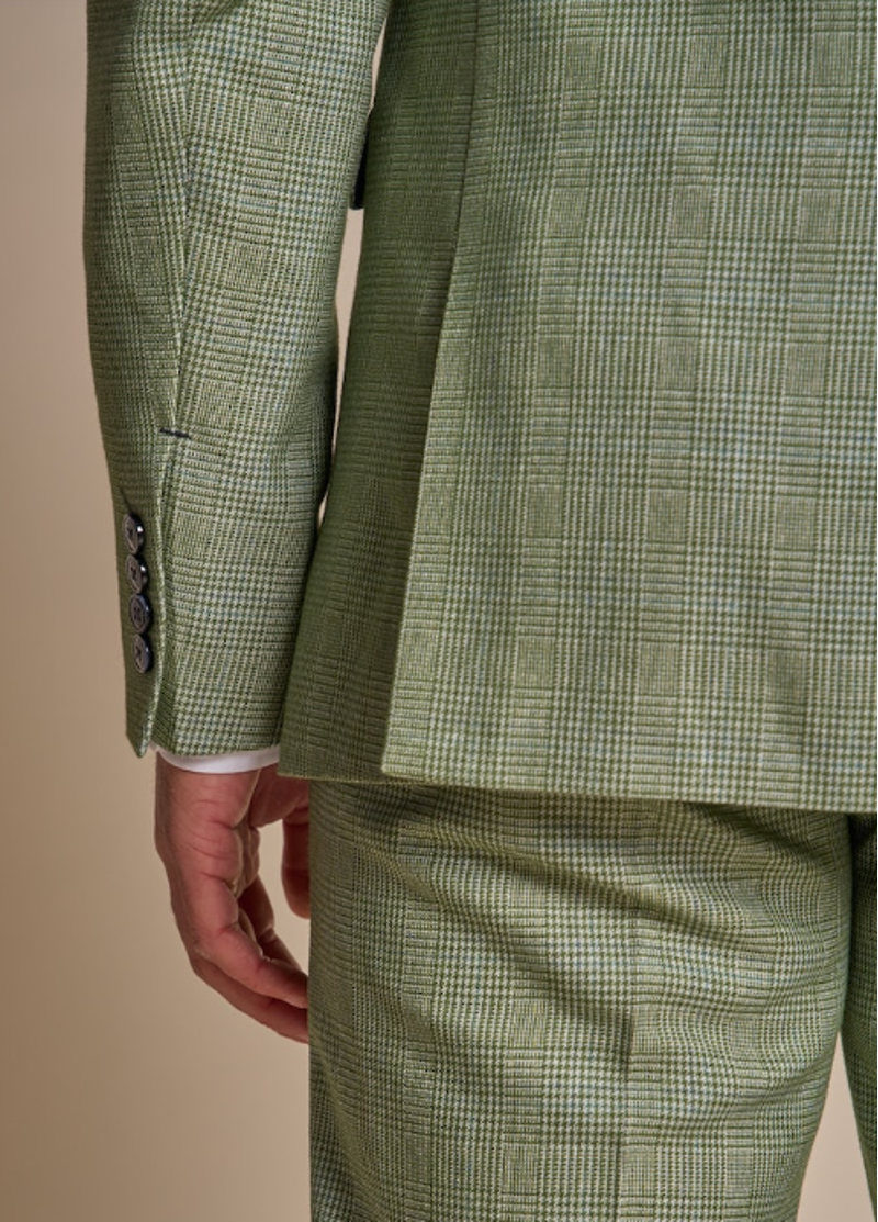 Cavani Caridi Jacket Sage-3