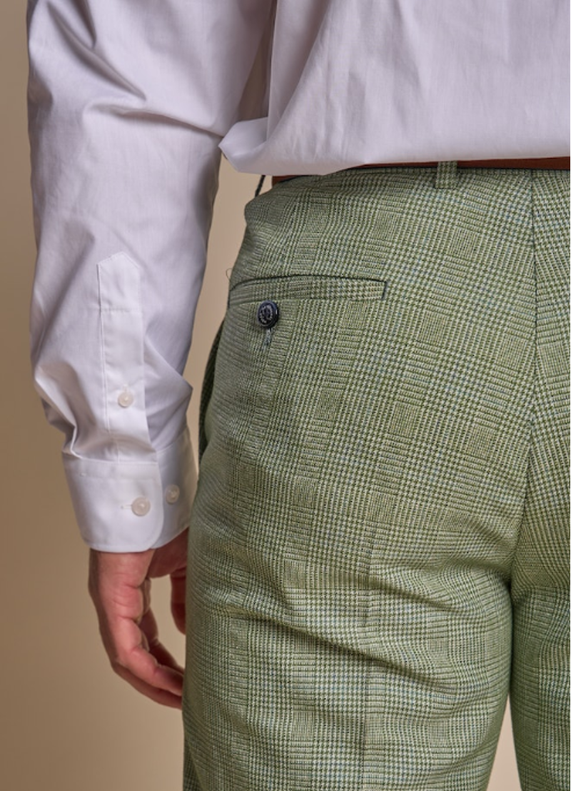 Cavani Caridi Trouser Sage-2