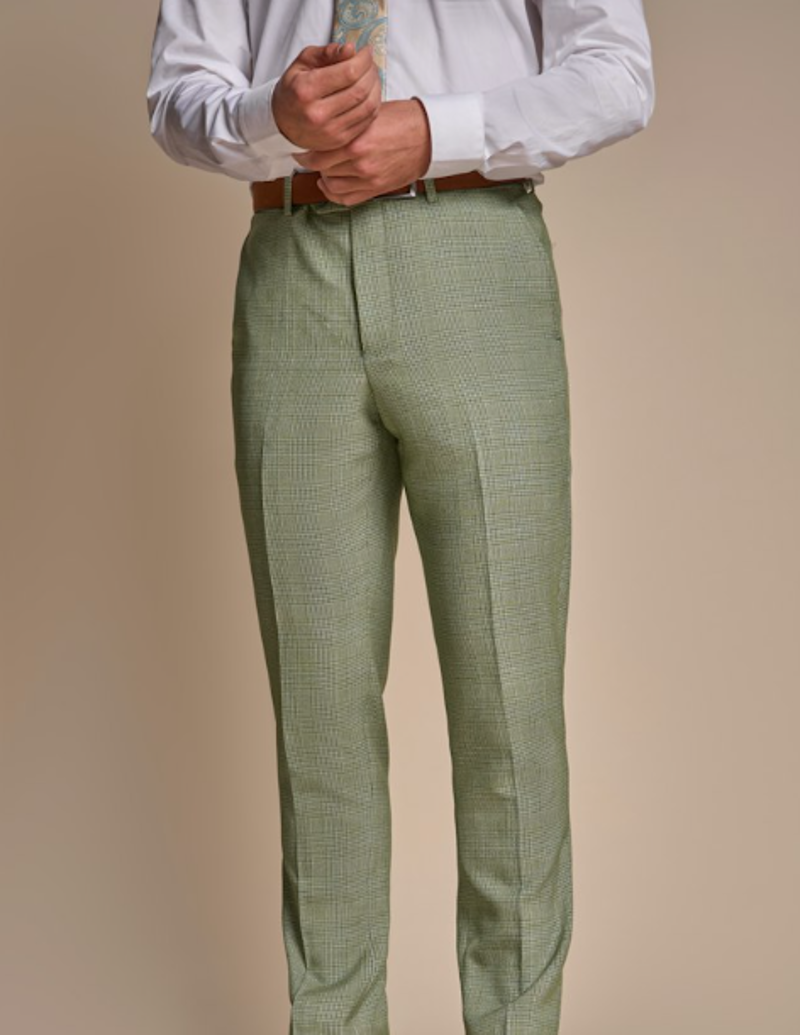 Cavani Caridi Trouser Sage-1