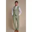 Cavani Caridi Waistcoat Sage