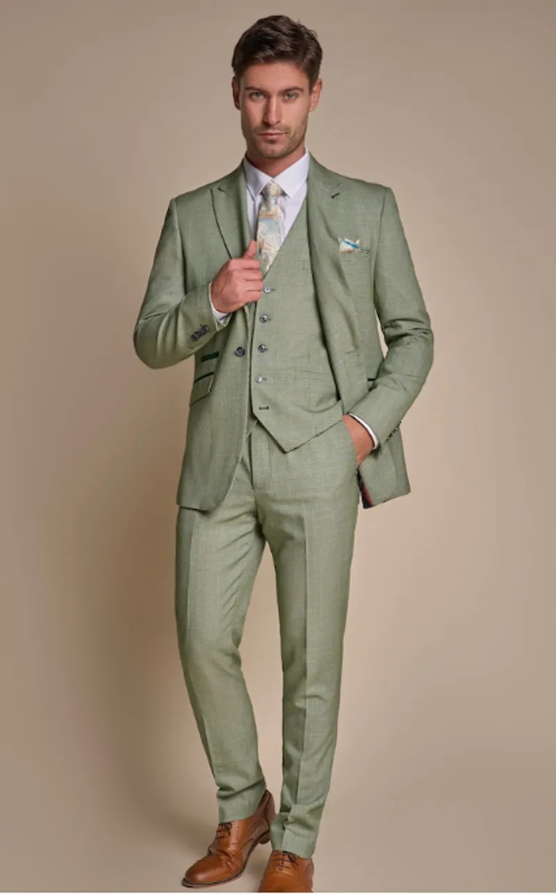 Cavani Caridi Jacket Sage