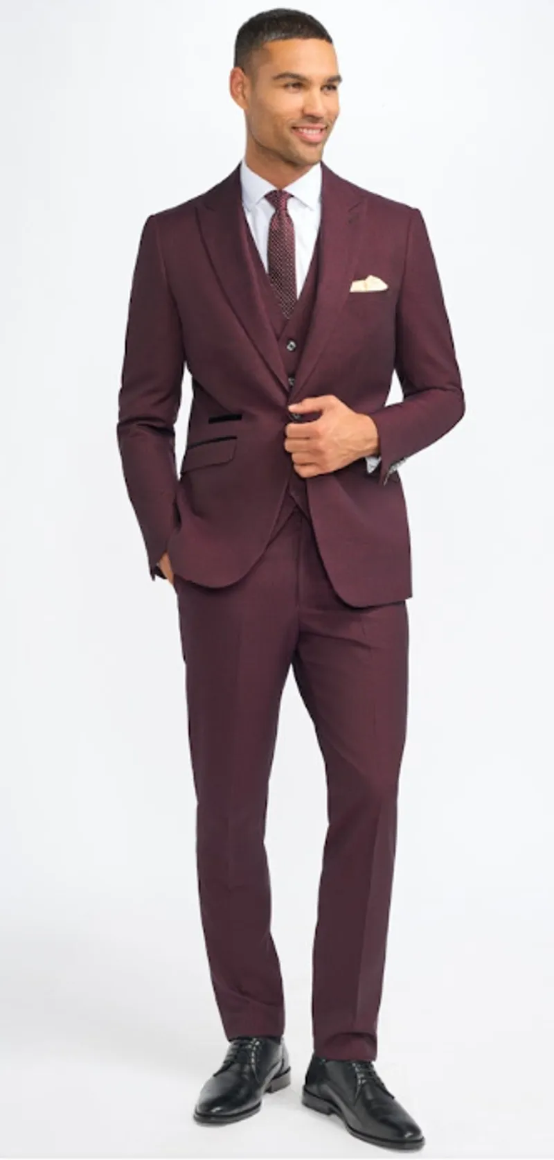 Cavani Caridi Jacket Wine