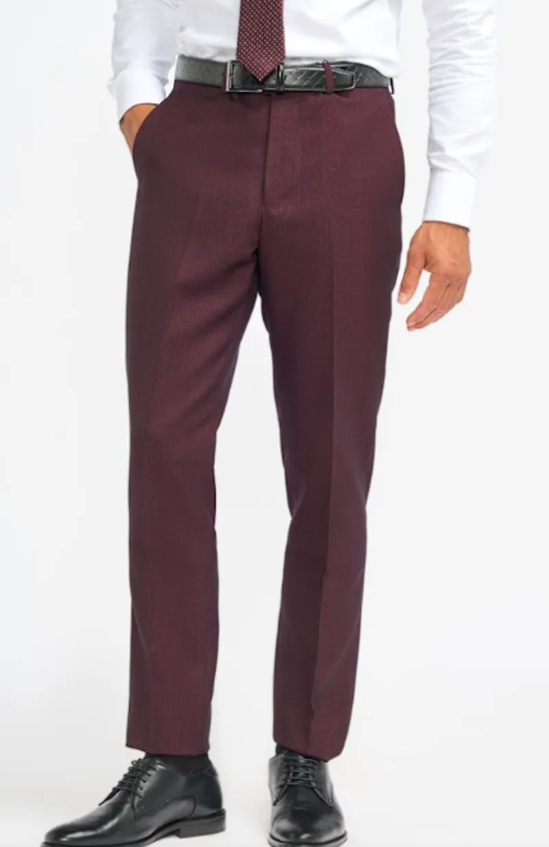 Cavani Caridi Trousers Wine