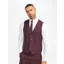 Cavani Caridi Waistcoat Wine