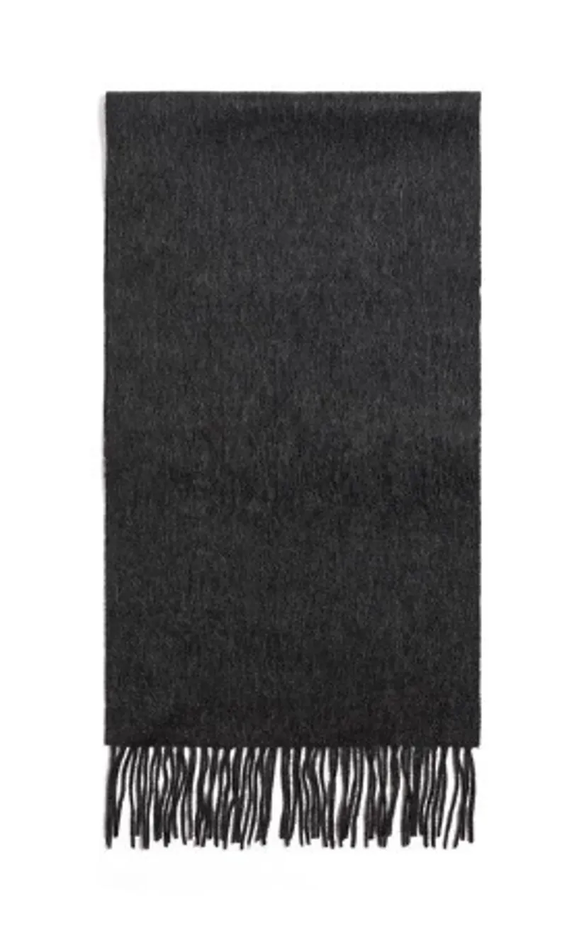 Failsworth Lambswool Grey Scarf
