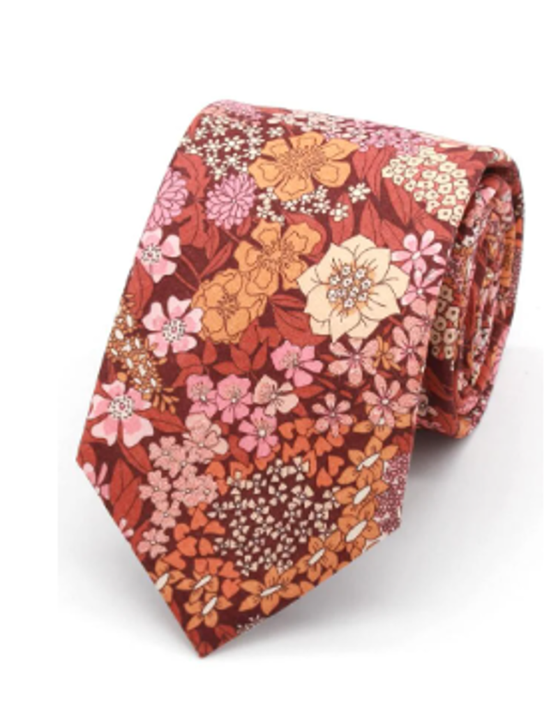 L.A Smith Liberty Print Tie Ciara Brown LIBT115/1