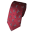L.A. Smith Silk Cricket Tie Red S9504/6 