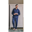 HJ Hall Cotton PJ's Dark Blue