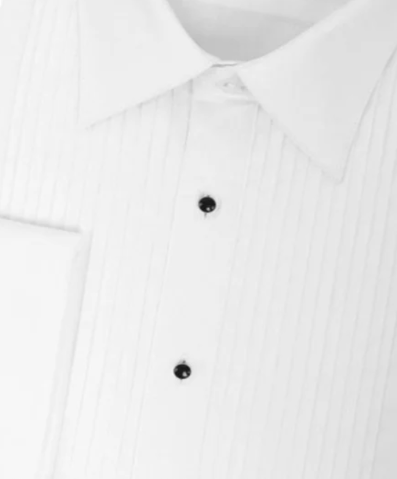 green emerald velvet dress Marcella Dress Shirt, Collarless - White | Men's Evening Shirts