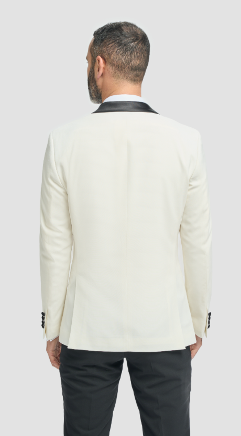 Cavani Aspen Dinner Jacket Ecru-1