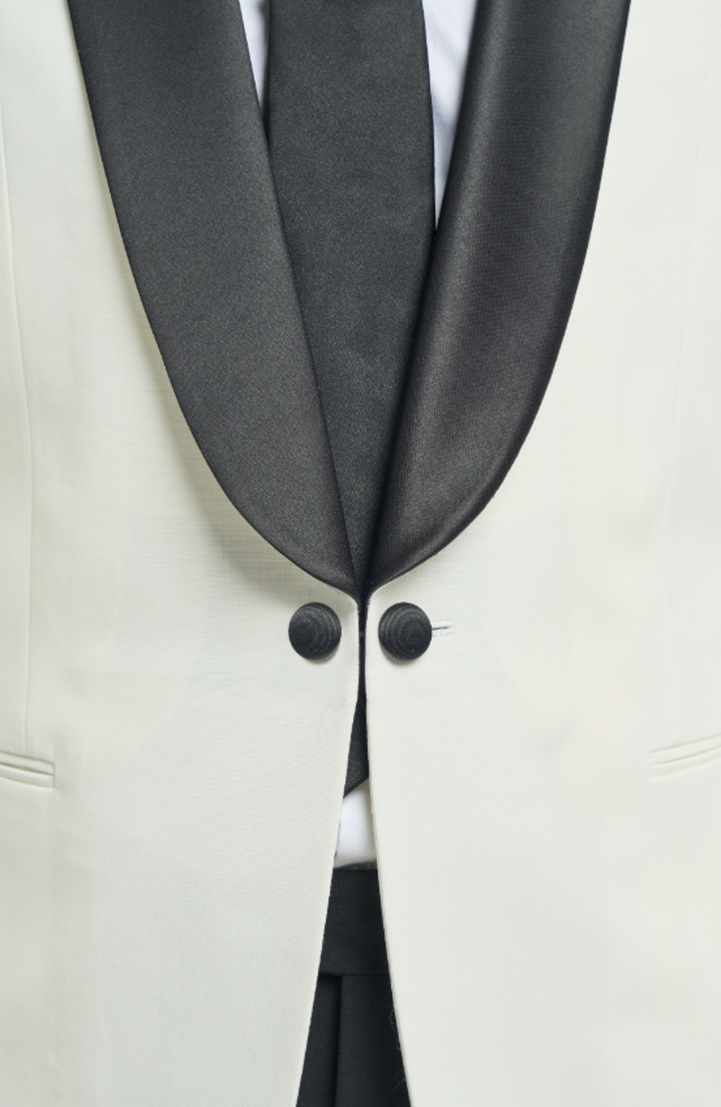 Cavani Aspen Dinner Jacket Ecru-2