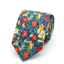 L.A Smith Liberty Print Tie Florence Red LIBT120/1 