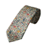 L.A. Smith Liberty Print Cotton Tie Flowers Red LIBT27/1/OS