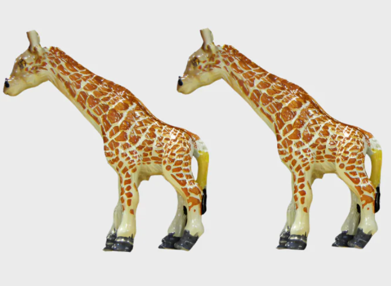 Sophos Novelty Cufflinks Giraffe