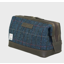 Sophos Harris Tweed Washbag Gladstone Blue 795150 