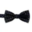 L.A. Smith Silk Bow Tie Spot Gold B1193/3/OS  