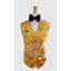 L.A. Smith Party Waistcoat Gold Peacock WW26/2  