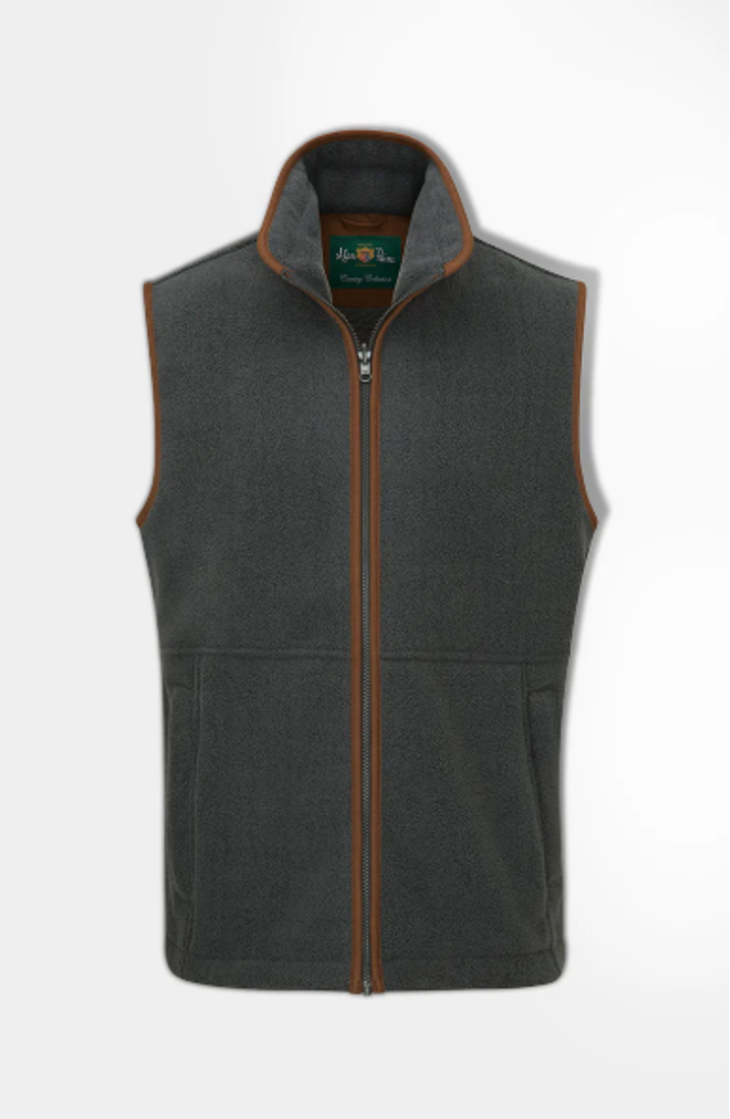 Alan Paine Aylsham Fleece Gunmetal