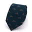  L.A. Smith Herringbone Tie Silk/Wool Hare Green S9702/1/OS  