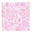 L.A. Smith Liberty Print Pocket Square Sambourne Pink LIBTPH110/2 