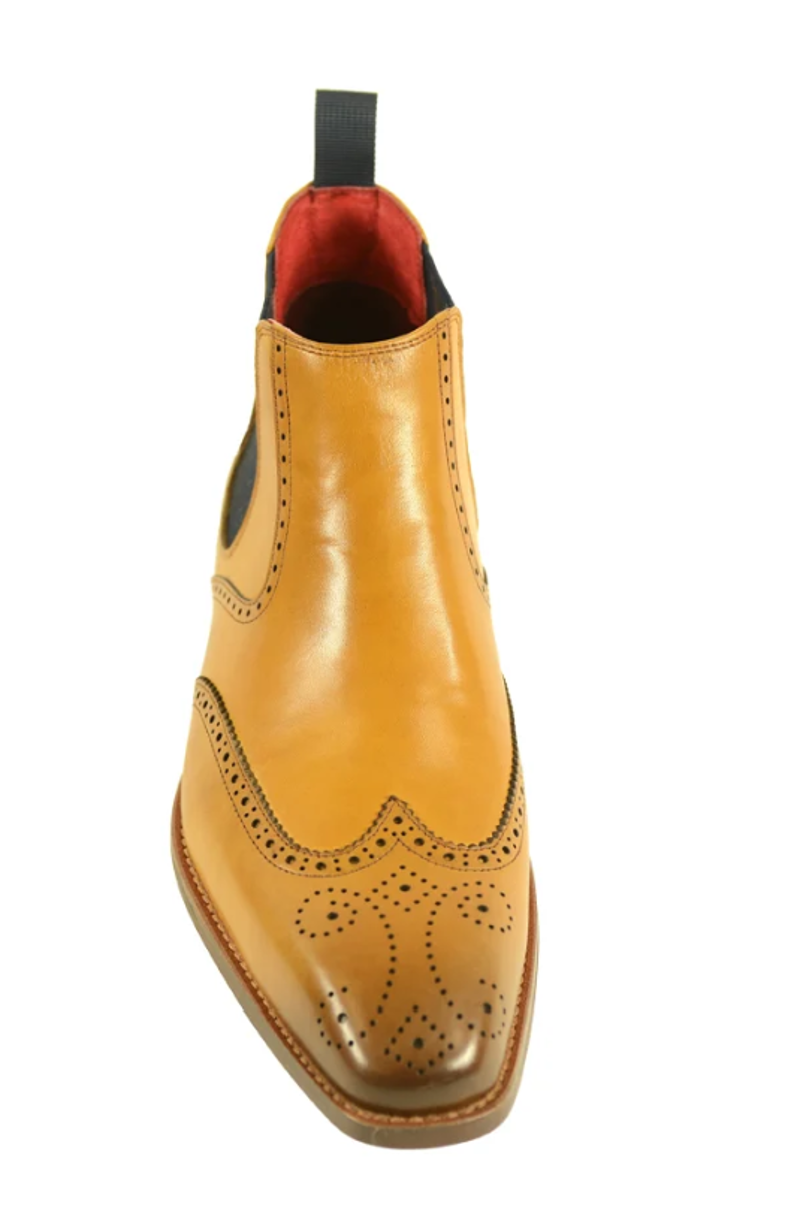 Hudson Chelsea Boot Tan-3
