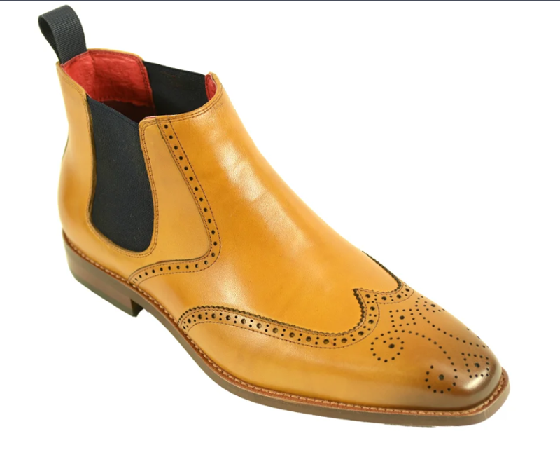 Hudson Chelsea Boot Tan-1