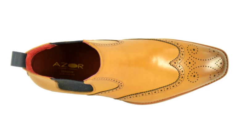 Hudson Chelsea Boot Tan-2